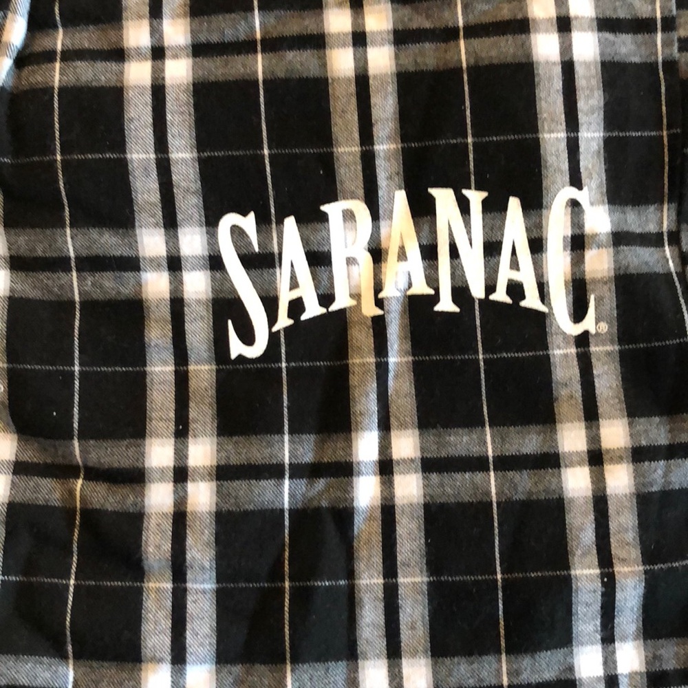Saranac flannel pants